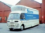 Bedford SB3 Plaxton Mobile Cinema Truck 1967 года